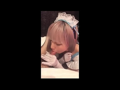 ❤️ Japonský idol [mayuka], kostým francouzské pokojské, část 1, orál a honění s pleťovým mlékem ☑ Porno fb u porna cs.pornmega-com.ru ☑
